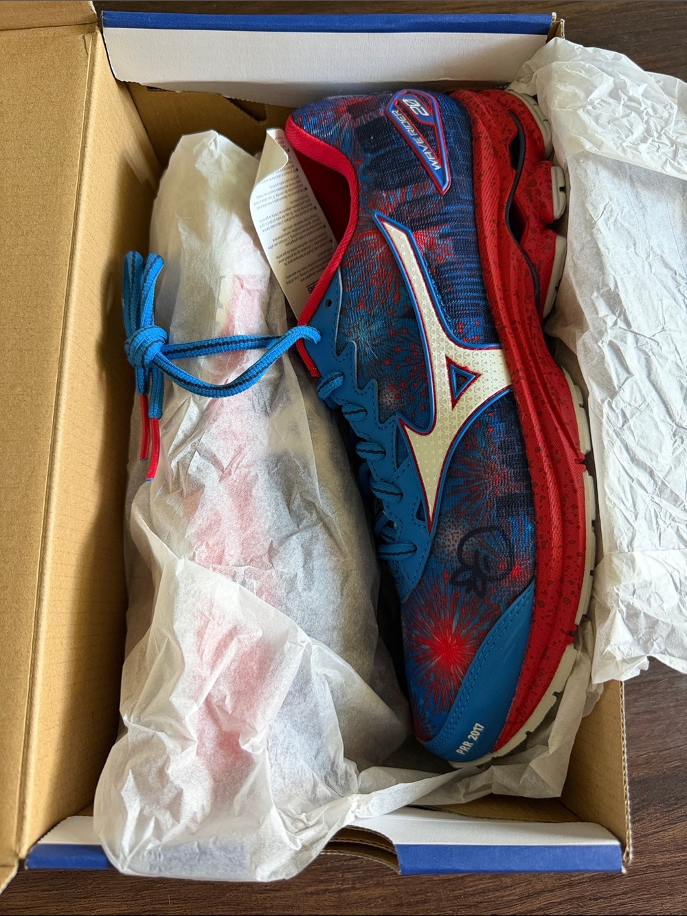 Mizuno Women's Wave Rider 20 Peachtree Road Race 2017 Shoe